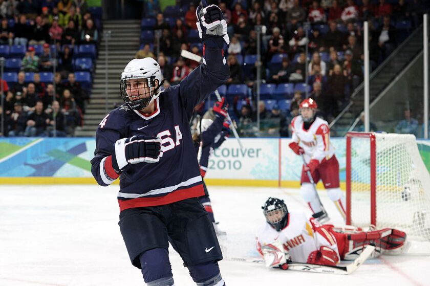 Women's Ice Hockey: United States v China - Day 3