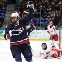 Women's Ice Hockey: United States v China - Day 3